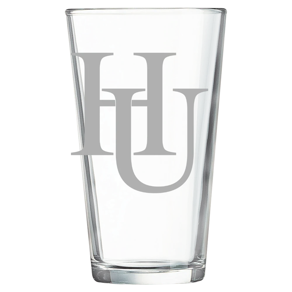 Hamline University Polar Camel 16 oz. Pint Mixing Glass