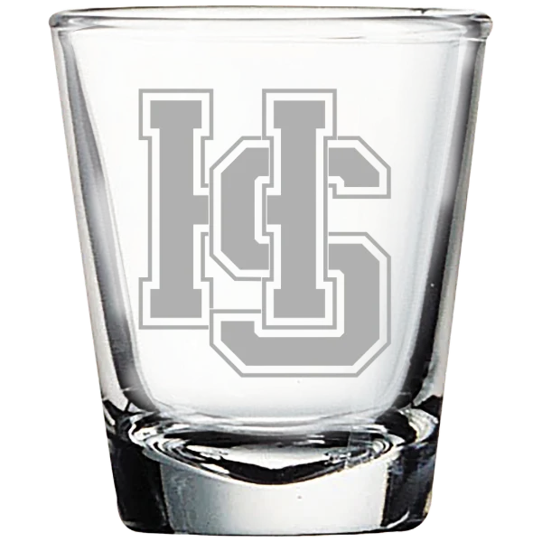 Hampden-Sydney College Polar Camel 1.7 oz. Shot Glass