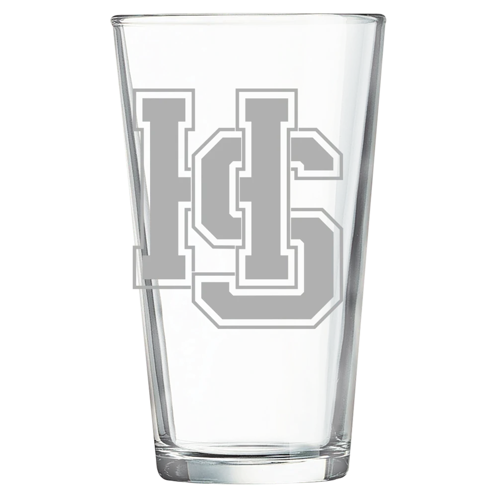 Hampden-Sydney College Polar Camel 16 oz. Pint Mixing Glass