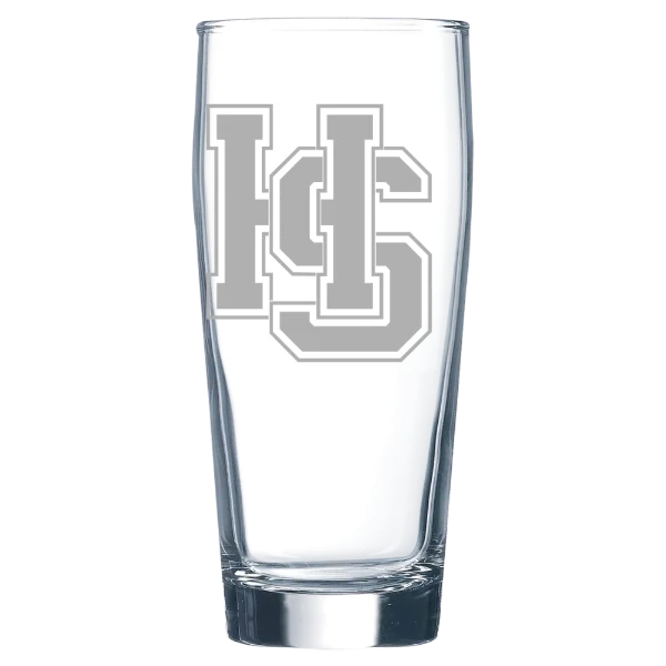 Hampden-Sydney College Polar Camel 16 oz. Willi Becher Beer Glass
