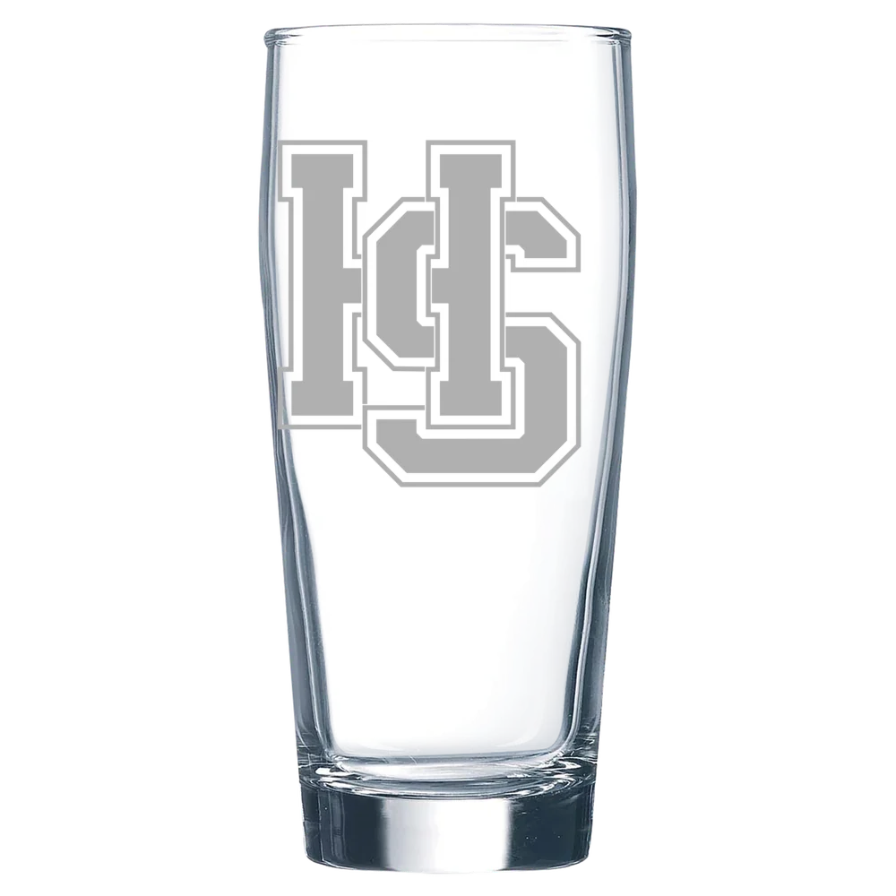 Hampden-Sydney College Polar Camel 16 oz. Willi Becher Beer Glass
