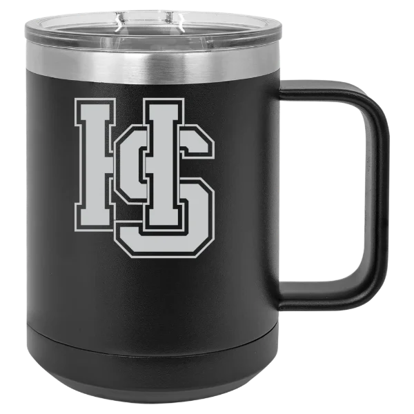 Hampden-Sydney College Polar Camel 15 oz. Mug with Slider Lid
