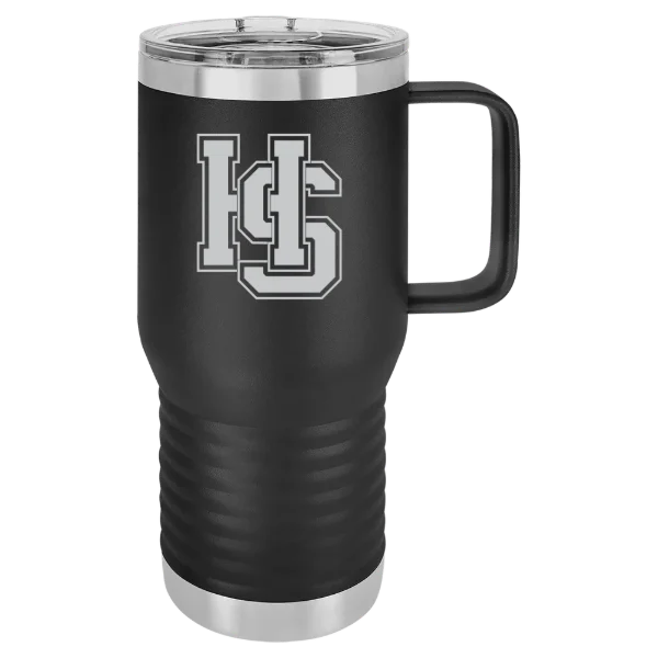 Hampden-Sydney College Polar Camel 20 oz. Travel Mug with Slider Lid