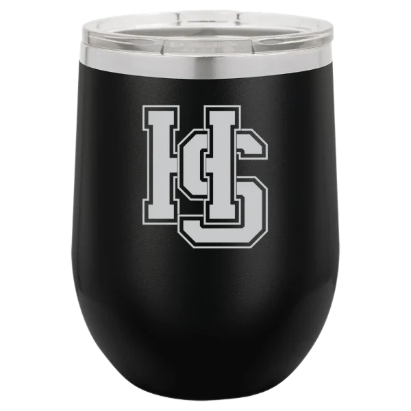 Hampden-Sydney College Polar Camel 12 oz. Stemless Wine Tumbler