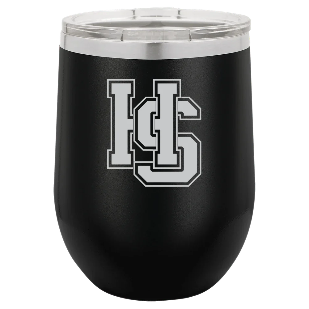 Hampden-Sydney College Polar Camel 12 oz. Stemless Wine Tumbler