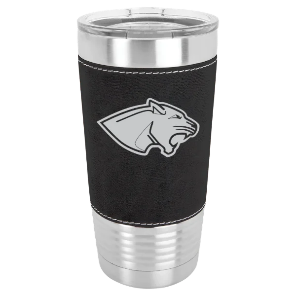 Hanover College Polar Camel 20 oz. Leatherette Grip Tumbler with Standard Lid