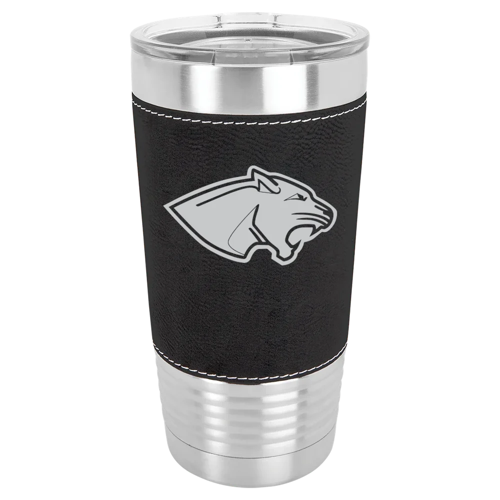 Hanover College Polar Camel 20 oz. Leatherette Grip Tumbler with Standard Lid
