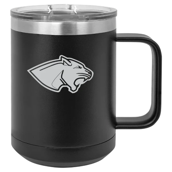 Hanover College Polar Camel 15 oz. Mug with Slider Lid