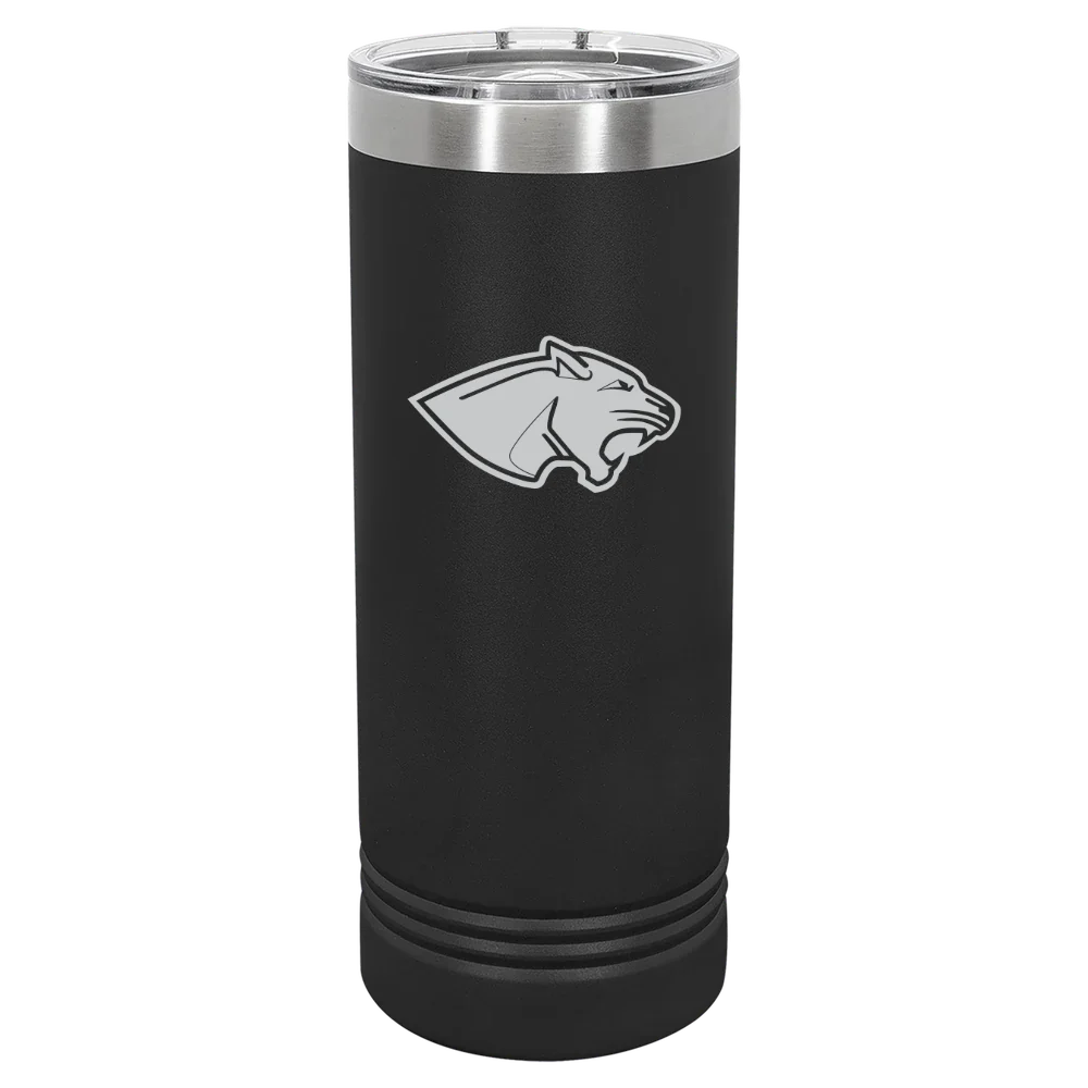 Hanover College Polar Camel 22 oz. Skinny Tumbler with Slider Lid