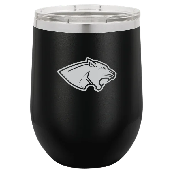 Hanover College Polar Camel 12 oz. Stemless Wine Tumbler