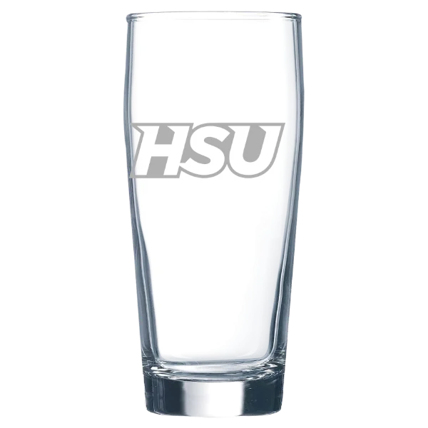 Hardin-Simmons University Polar Camel 16 oz. Willi Becher Beer Glass