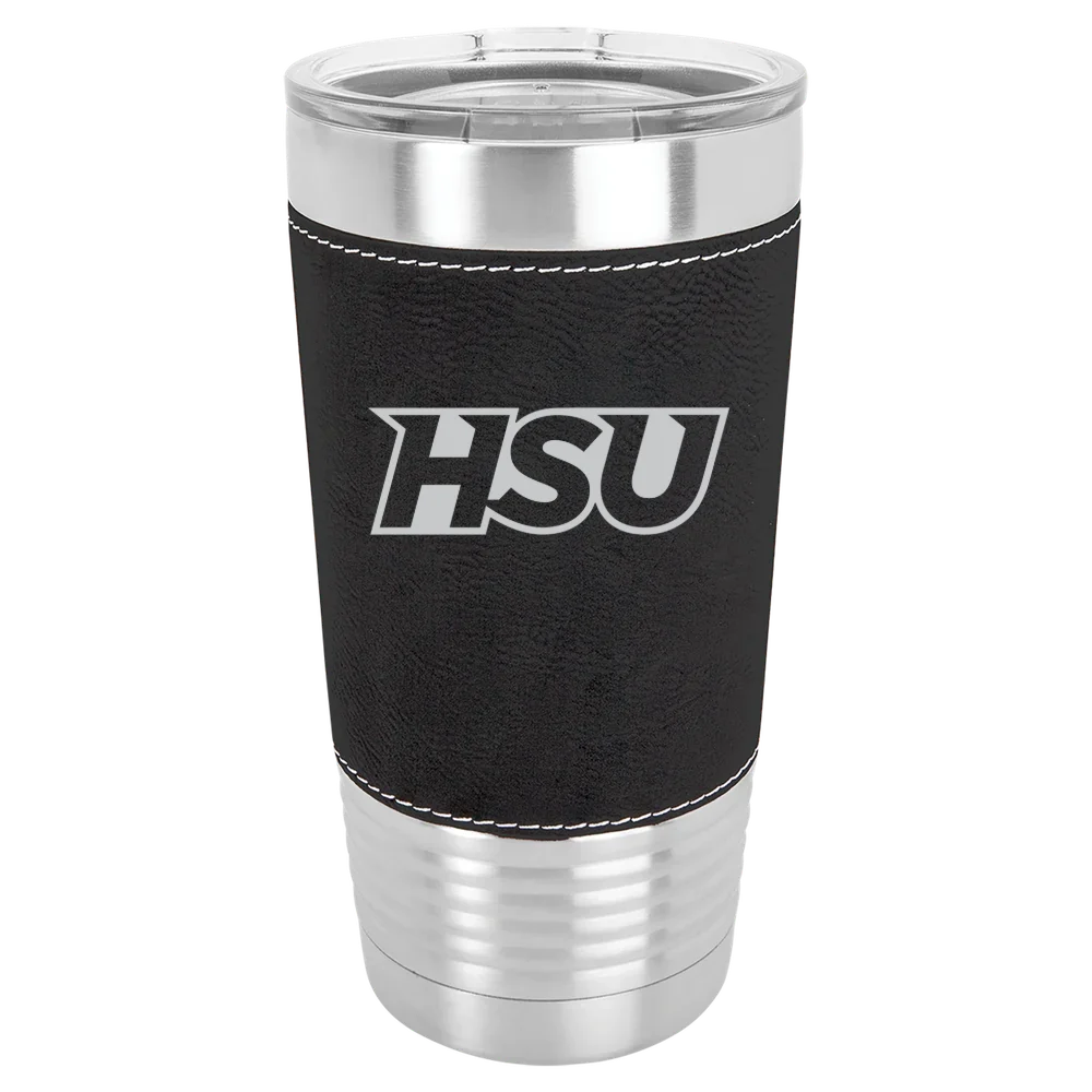 Hardin-Simmons University Polar Camel 20 oz. Leatherette Grip Tumbler with Standard Lid