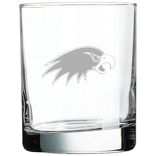 Hartwick College Polar Camel 10 1/2 oz. On The Rocks Glass