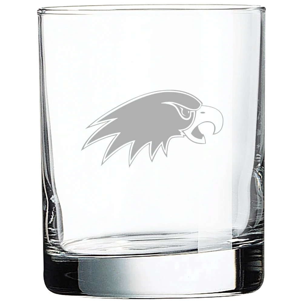 Hartwick College Polar Camel 10 1/2 oz. On The Rocks Glass