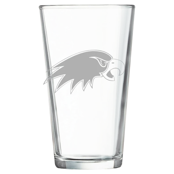 Hartwick College Polar Camel 16 oz. Pint Mixing Glass