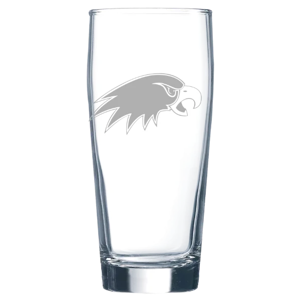 Hartwick College Polar Camel 16 oz. Willi Becher Beer Glass
