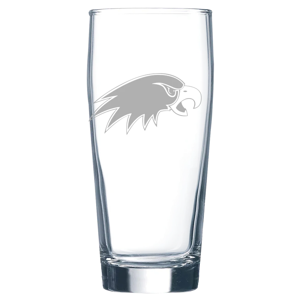 Hartwick College Polar Camel 16 oz. Willi Becher Beer Glass