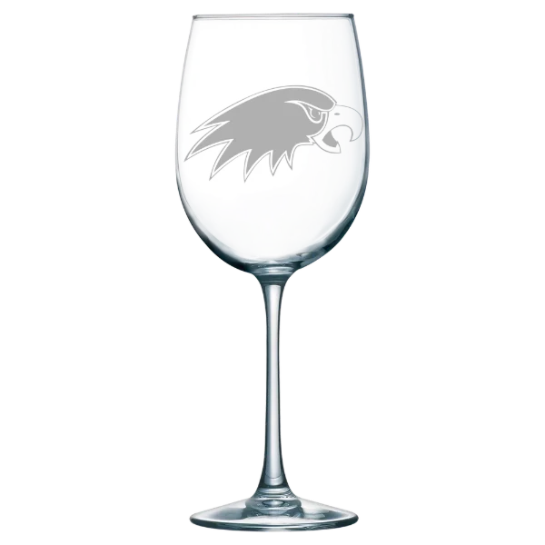 Hartwick College Polar Camel 19 oz. Wine Glass