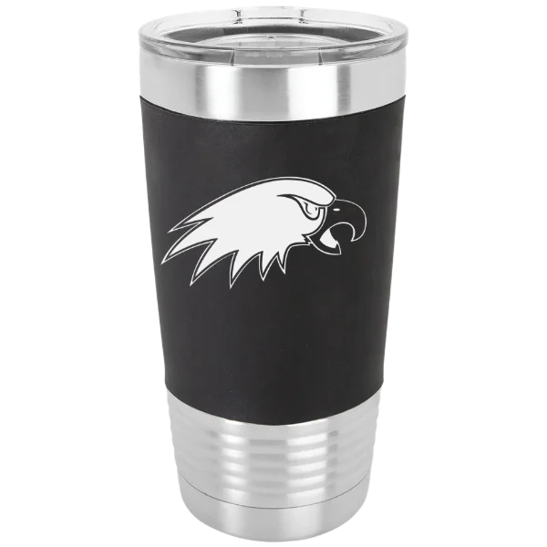 Hartwick College Polar Camel 20 oz. Silicone Grip Tumbler with Standard Lid