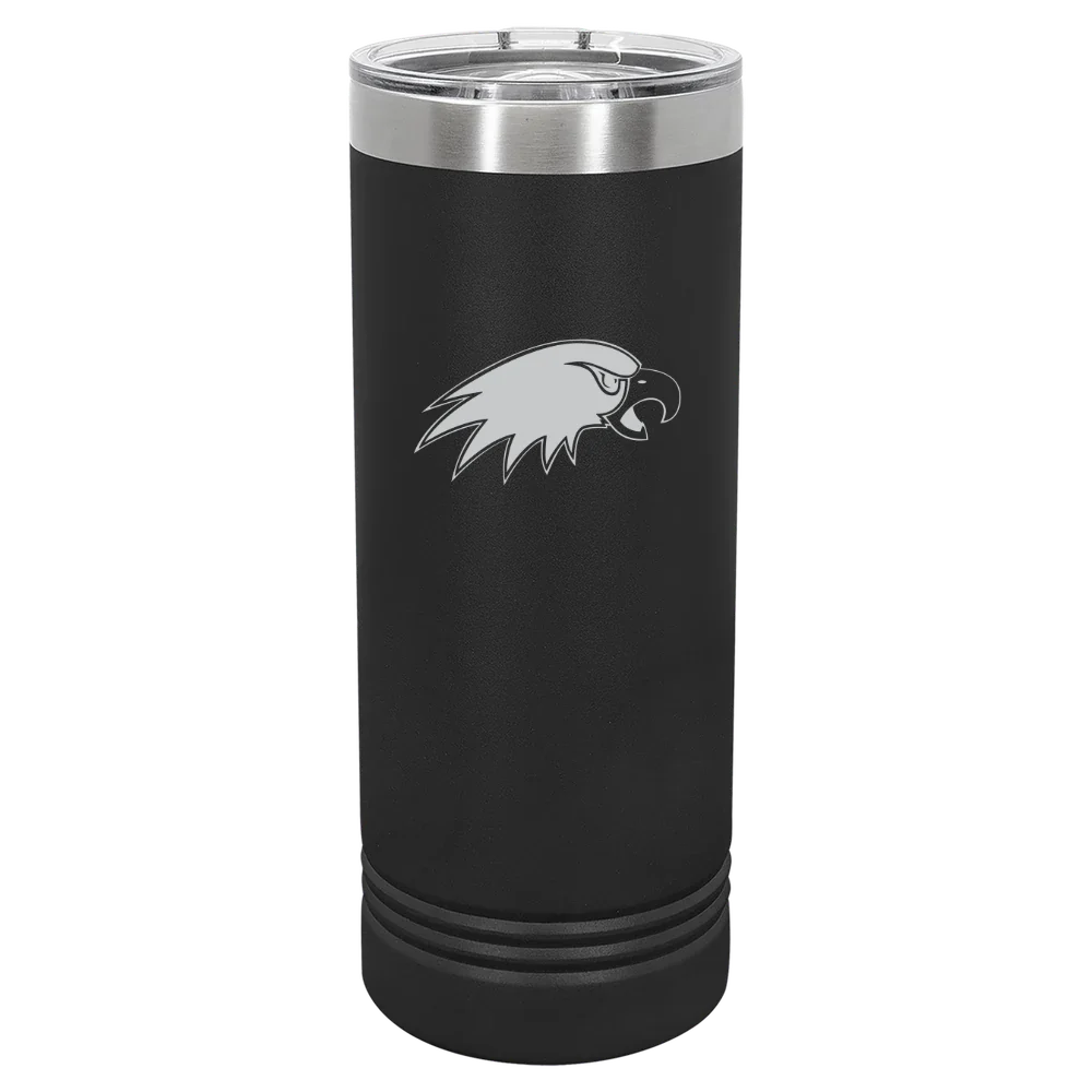 Hartwick College Polar Camel 22 oz. Skinny Tumbler with Slider Lid