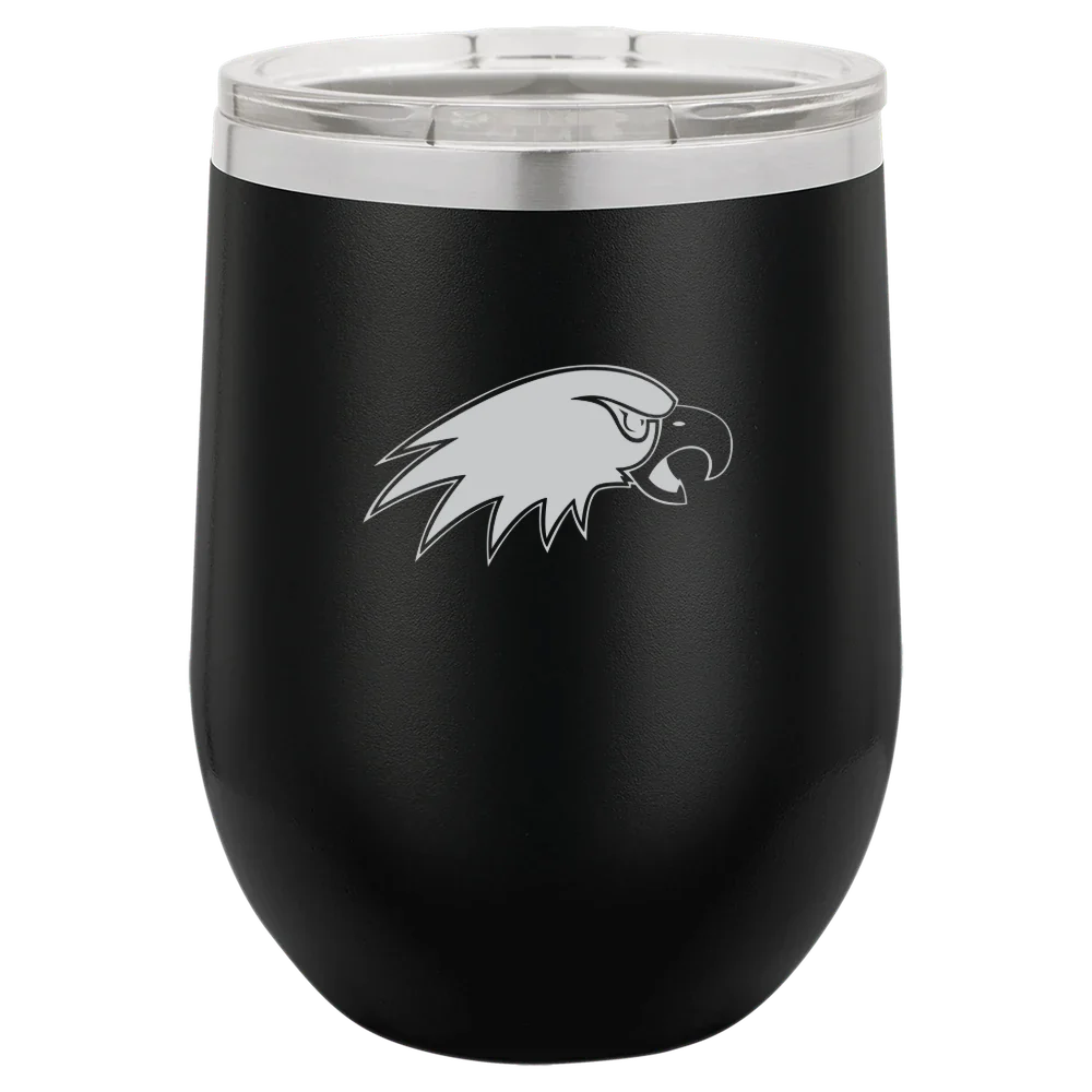 Hartwick College Polar Camel 12 oz. Stemless Wine Tumbler