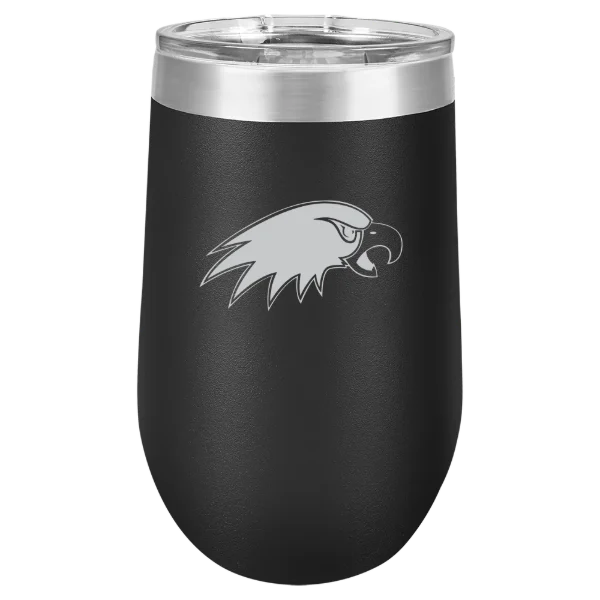 Hartwick College Polar Camel 16 oz. Stemless Wine Tumbler