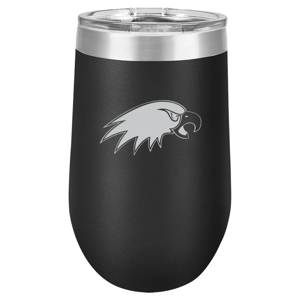 Hartwick College Polar Camel 16 oz. Stemless Wine Tumbler