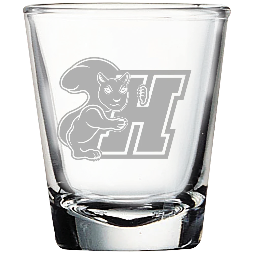 Haverford College Polar Camel 1.7 oz. Shot Glass