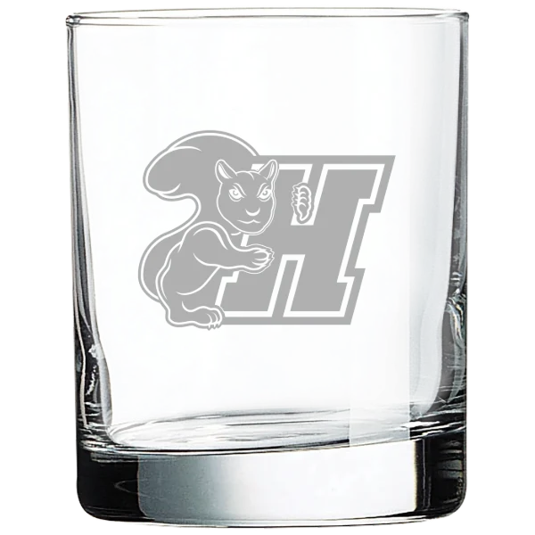 Haverford College Polar Camel 10 1/2 oz. On The Rocks Glass