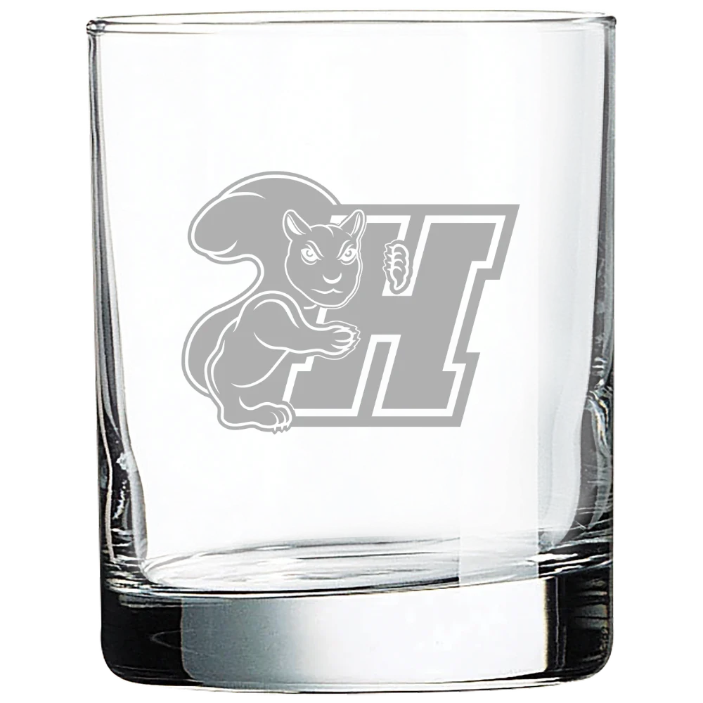Haverford College Polar Camel 10 1/2 oz. On The Rocks Glass