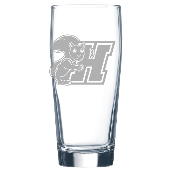 Haverford College Polar Camel 16 oz. Willi Becher Beer Glass