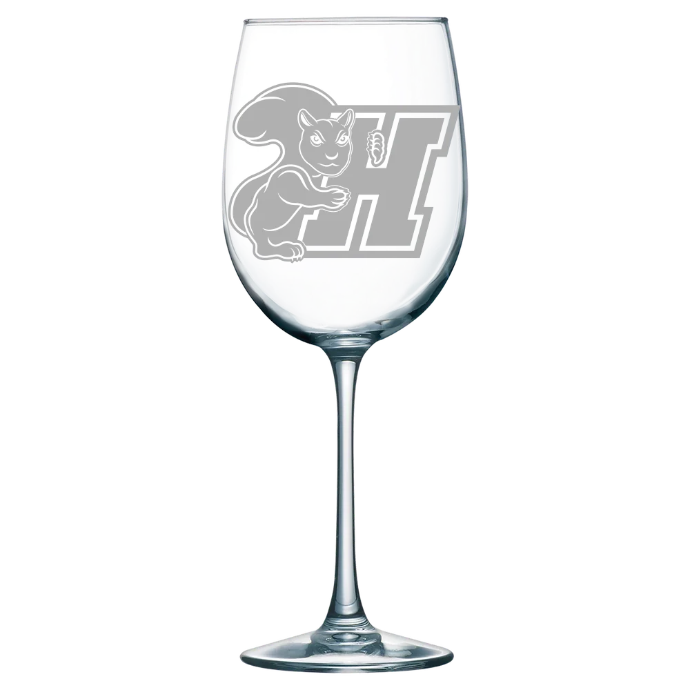 Haverford College Polar Camel 19 oz. Wine Glass