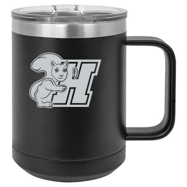 Haverford College Polar Camel 15 oz. Mug with Slider Lid