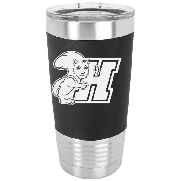 Haverford College Polar Camel 20 oz. Silicone Grip Tumbler with Standard Lid