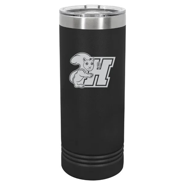 Haverford College Polar Camel 22 oz. Skinny Tumbler with Slider Lid