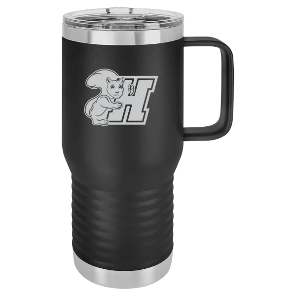 Haverford College Polar Camel 20 oz. Travel Mug with Slider Lid
