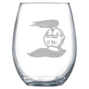 Heidelberg University Polar Camel 15 oz. Stemless Wine Glass