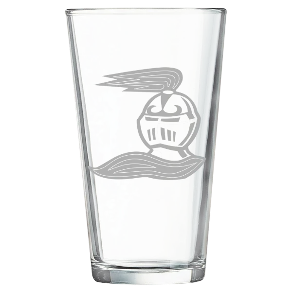 Heidelberg University Polar Camel 16 oz. Pint Mixing Glass