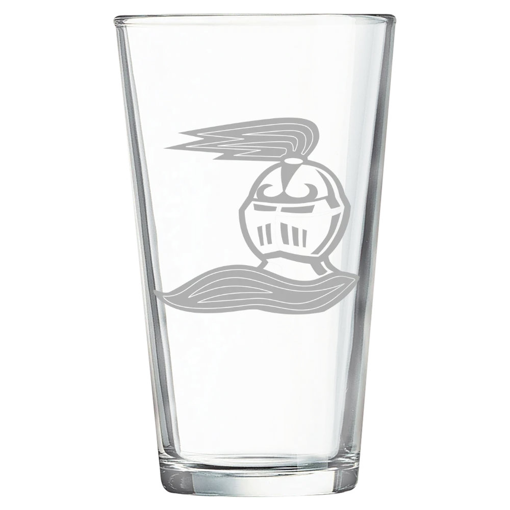Heidelberg University Polar Camel 16 oz. Pint Mixing Glass