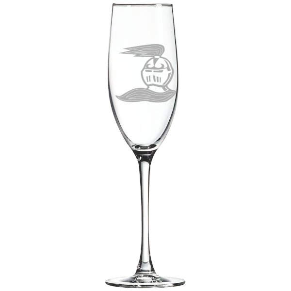 Heidelberg University Polar Camel 8 oz. Champagne Flute