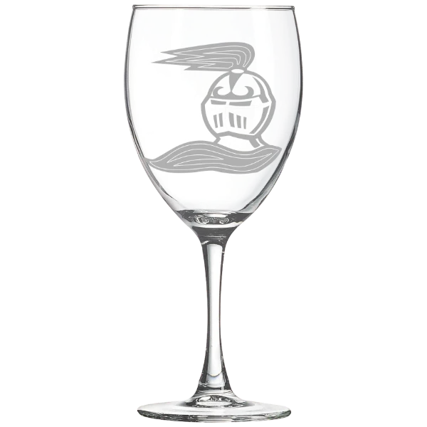 Heidelberg University Polar Camel 10 1/2 oz. Wine Glass
