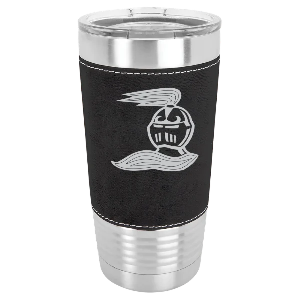 Heidelberg University Polar Camel 20 oz. Leatherette Grip Tumbler with Standard Lid