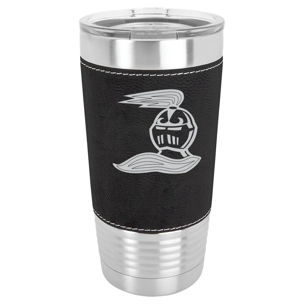 Heidelberg University Polar Camel 20 oz. Leatherette Grip Tumbler with Standard Lid