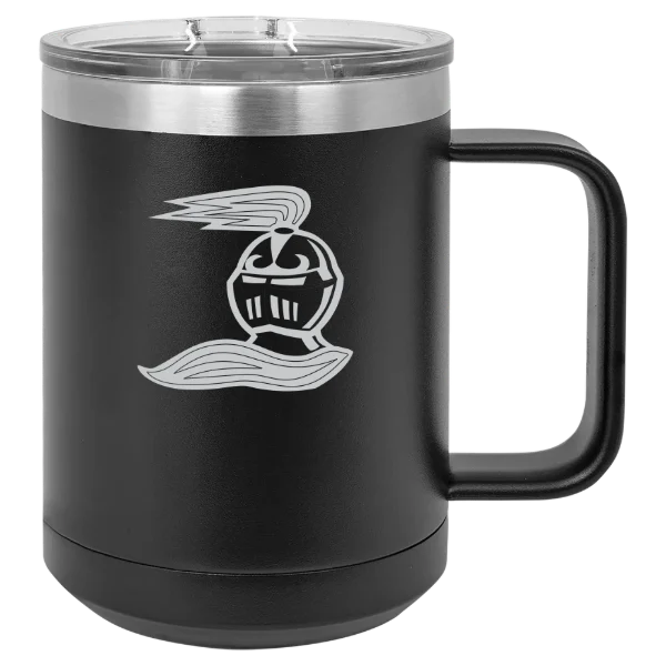 Heidelberg University Polar Camel 15 oz. Mug with Slider Lid