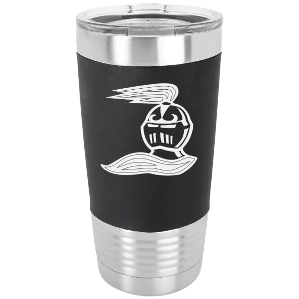 Heidelberg University Polar Camel 20 oz. Silicone Grip Tumbler with Standard Lid