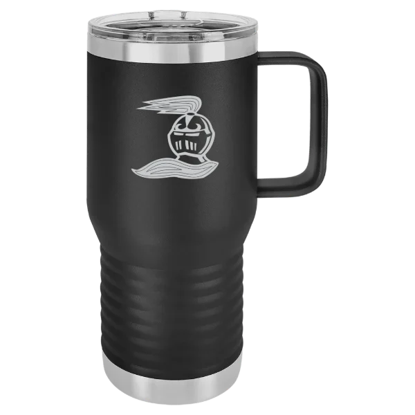 Heidelberg University Polar Camel 20 oz. Travel Mug with Slider Lid