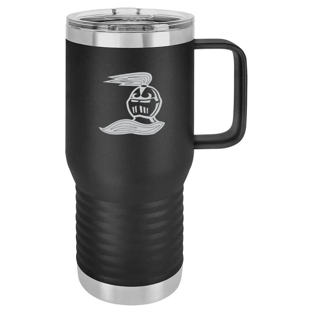 Heidelberg University Polar Camel 20 oz. Travel Mug with Slider Lid