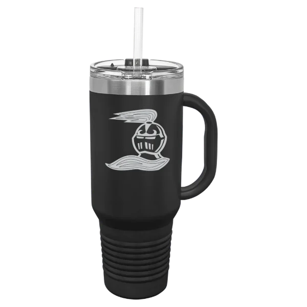 Heidelberg University Polar Camel 40 oz. Travel Mug with Snap Lid & Straw