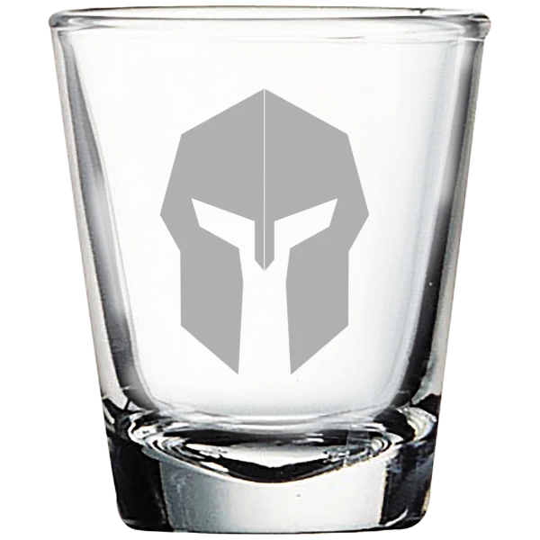 Hendrix College Polar Camel 1.7 oz. Shot Glass