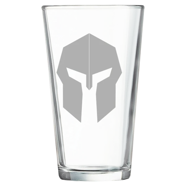 Hendrix College Polar Camel 16 oz. Pint Mixing Glass